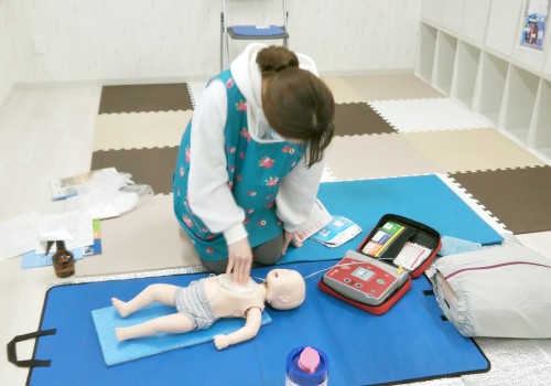 職員の救命救急研修修了